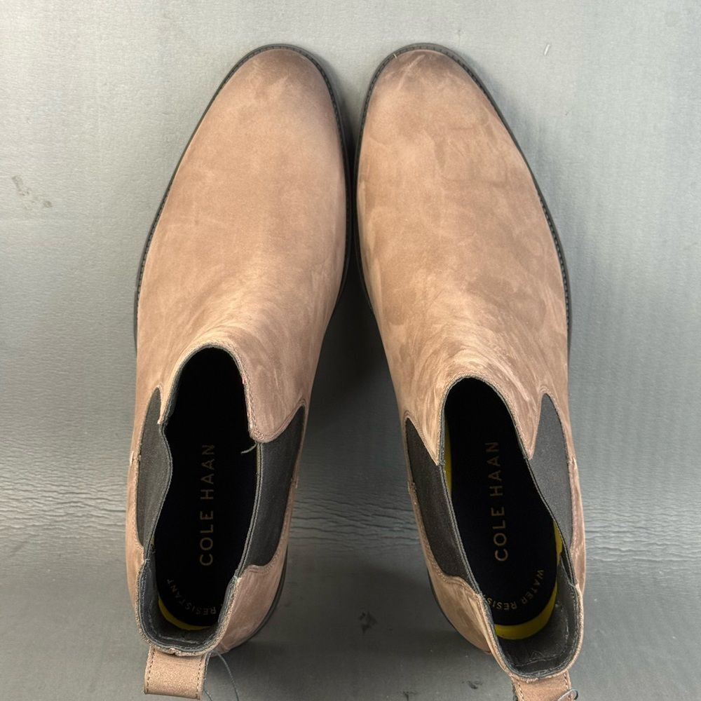 Cole Haan Men's Hawthorne Chelsea Boot shoes water resistant size 11 New - Picture 10 of 12